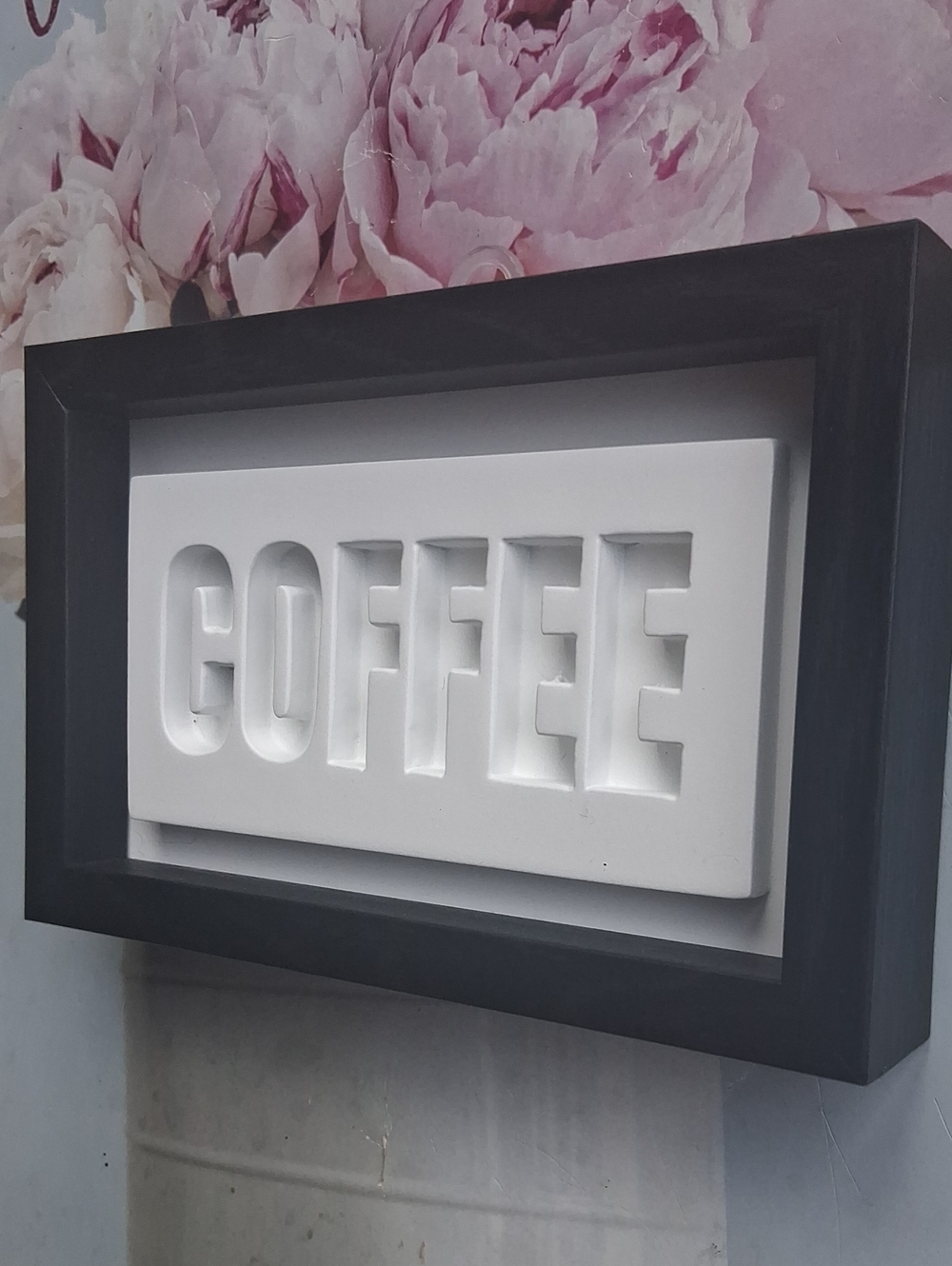 Coffee Wooden Sign Decor Script Coffee Sign Counter Sign, Table Sign, Wall Sign
